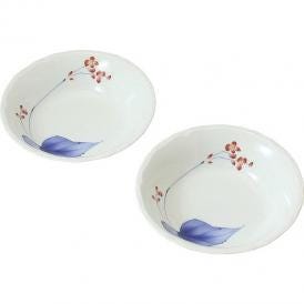 夏の贈り物お中元 ペア16cmボウル 香蘭社 直径16×4cm