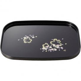 夏の贈り物お中元 12.0長手盆 日展作家 橋爪靖雄 36×24.7×2cm