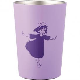 夏の贈り物お中元 コンビニコーヒータンブラーM 魔女の宅急便 400ml 直径8.6×12cm