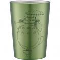 夏の贈り物お中元 コンビニコーヒータンブラーM となりのトトロ 400ml 直径8.6×12cm