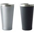 夏の贈り物お中元 ペアサーモタンブラー340ml（マット） リュクス 直径7.5×13cm