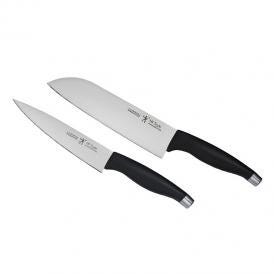 夏の贈り物お中元 スターターセット ヘンケルス 三徳包丁（30.5cm、刃渡り約18cm）・ペティナイフ（23cm、刃渡り約13cm）×各1