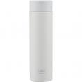 夏の贈り物お中元 チタン製マグボトル350ml ホワイト 直径5.8×20cm