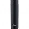 夏の贈り物お中元 チタン製マグボトル350ml ブラック 直径5.8×20cm