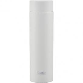 夏の贈り物お中元 チタン製マグボトル500ml ホワイト 直径6.5×22cm