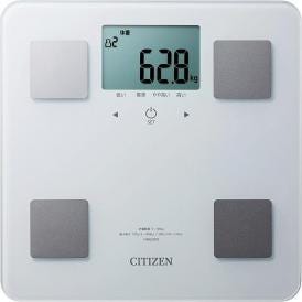 夏の贈り物お中元 体組成計 シチズン 28.5×28.5×2.6cm
