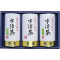 夏の贈り物お中元 宇治茶詰合せ（健康応援茶） 抹茶入煎茶（100g）×2、玉露（100g）×1