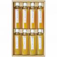 夏の贈り物お中元 日々かんきつ酢8本セット 伊藤農園 みかん酢（270ml）×4、不知火酢・はっさく酢（各270ml）×各2