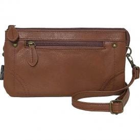 夏の贈り物お中元 ショルダーポシェット ブランヌーボー ブラウン 本体：25×4×13cm、ショルダー：65?124cm