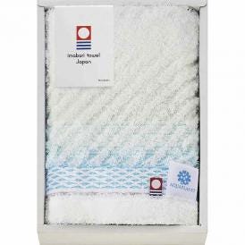 夏の贈り物お中元 ハンドタオル 今治さざなみ 33×33cm