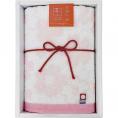 夏の贈り物お中元 ウォッシュタオル 今治ギフト サクラ 34×35cm