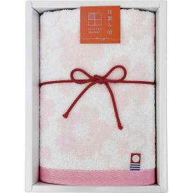 夏の贈り物お中元 ウォッシュタオル 今治ギフト サクラ 34×35cm