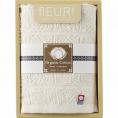 夏の贈り物お中元 今治オーガニックフルーリ ハンドタオル 34×34cm