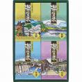 春の贈り物 薬用入浴剤 湯・賛歌ギフト 薬用入浴剤（登別・草津・箱根・有馬）（各25g×3包）×各1