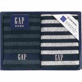 夏の贈り物お中元 ウォッシュタオル2P GAP HOME 34×35cm
