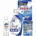夏の贈り物お中元 アリエール&ジョイセット ギフト工房 P&Gアリエールジェル（720g）・P&G除菌ジョイ（170ml）・洗たく槽クリーナーEX（100g）×各1