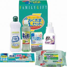 冬の贈り物洗剤おくさまセット クリームクレンザー（400g）・ライオントップクリアリキッド抗菌（300g）・キッチンリフレッシュコンパクト（270ml）・キッチンクリーナー（24枚入）・リード冷凍