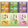 夏の贈り物お中元 炭酸 薬用入浴剤セット バブ（ゆず・森・ラベンダー）×各2、薬用入浴剤（ゆず・よもぎ・もも）（各25g×2袋）×各1