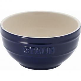 夏の贈り物お中元 セラミックボウル12cm ストウブ ブルー 直径12×6.1cm