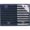 夏の贈り物お中元 フェイスタオル&ウォッシュタオル GAP HOME フェイスタオル：34×75cm、ウォッシュタオル：34×35cm