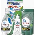 冬の贈り物アリエール部屋干し&ジョイセット ギフト工房 P&Gアリエールジェル部屋干しプラス（690g）・P&Gアリエールジェル部屋干しプラス詰替用（430g）・P&G除菌ジョイ（170ml）×各