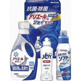 夏の贈り物お中元 抗菌除菌・アリエール&ジョイセット ギフト工房 P&Gアリエールジェル（720g）・抗菌消臭ソフターEX（350g）・P&G除菌ジョイ（170ml）×各1