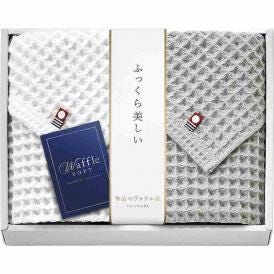 夏の贈り物お中元 フェイスタオル2P 今治 31×70cm
