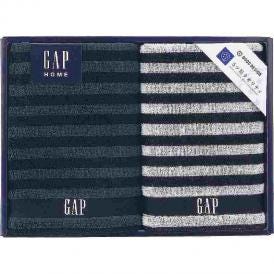 夏の贈り物お中元 フェイスタオル2P GAP HOME 34×75cm