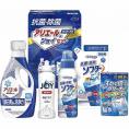 冬の贈り物抗菌除菌・アリエール&ジョイセット ギフト工房 P&Gアリエールジェル（720g）・抗菌消臭ソフターEX・抗菌消臭ソフターEX詰替用（各350g）・P&G除菌ジョイ（170ml）・洗たく