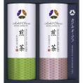 夏の贈り物お中元 オリジナル煎茶 ホテルオークラ 煎茶 雫（90g）・煎茶 霞（60g）×各1