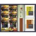 冬の贈り物鰹節そぼろ・鰹だしの素・鰹節けずりぶし・スープギフト 柳屋本店・にんべん フリーズドライみそ汁（9.8g）・フリーズドライたまごスープ（5.4g）×各3、鰹節そぼろ（10g×3袋）・鰹だ