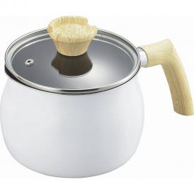 夏の贈り物お中元 IH対応ハンディクックパン15cm ナチュラプラス 2.5 本体：アルミニウム合金（内面ダイヤモンドコートフッ素樹脂塗膜加工・外面焼付け塗装）