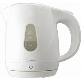 夏の贈り物お中元 電気ケトル「プロム」 1L ドリテック 23×15.5×20cm