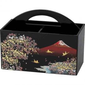 夏の贈り物お中元 桜富士 リモコンBOX 20×11×15.2cm