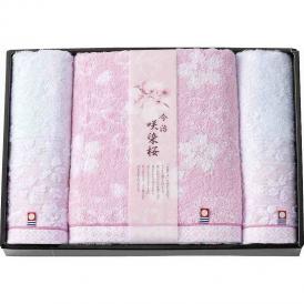 夏の贈り物お中元 バスタオル&ウォッシュタオル2P 今治製タオル バスタオル：60×110cm、ウォッシュタオル：33×34cm