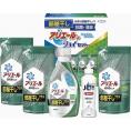 冬の贈り物アリエール部屋干し&ジョイセット ギフト工房 P&Gアリエールジェル部屋干しプラス詰替用（430g）×3、P&Gアリエールジェル部屋干しプラス（690g）・P&G除菌ジョイ（170ml）