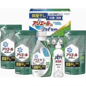 冬の贈り物アリエール部屋干し&ジョイセット ギフト工房 P&Gアリエールジェル部屋干しプラス詰替用（430g）×3、P&Gアリエールジェル部屋干しプラス（690g）・P&G除菌ジョイ（170ml）