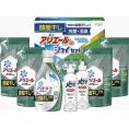 冬の贈り物アリエール部屋干し&ジョイセット ギフト工房 P&Gアリエールジェル部屋干しプラス詰替用（430g）×4、P&G除菌ジョイ（170ml）×2、P&Gアリエールジェル部屋干しプラス（690