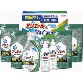 冬の贈り物アリエール部屋干し&ジョイセット ギフト工房 P&Gアリエールジェル部屋干しプラス詰替用（430g）×4、P&G除菌ジョイ（170ml）×2、P&Gアリエールジェル部屋干しプラス（690