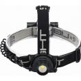 夏の贈り物お中元 充電池式600ルーメンヘッドライト STAR★LIGHT ヘッド部：7.1×4×4.05cm