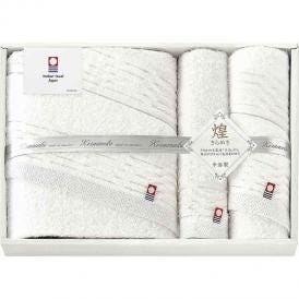 夏の贈り物お中元 タオルセット 今治 バスタオル（60×120cm）・フェイスタオル（34×75cm）・ハンドタオル（34×35cm）×各1