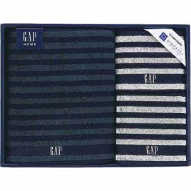 夏の贈り物お中元 タオルセット GAP HOME バスタオル（60×120cm）・フェイスタオル（34×75cm）・ウォッシュタオル（34×35cm）×各1