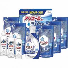 夏の贈り物お中元 アリエール&ジョイセット ギフト工房 P&Gアリエールジェル詰替用（450g）×5、P&G除菌ジョイ（170ml）×3、P&Gアリエールジェル（720g）×1