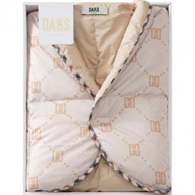 夏の贈り物お中元 羽毛入り肩当 ダックス ベージュ 胸囲79～104cm、身長154～184cm（ユニセックス）