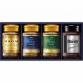 冬の贈り物プレミアムインスタントコーヒーギフト AGF ブレンディスペシャルテイスト（70g）・ちょっと贅沢な珈琲店（ブラジルブレンド・キリマンジャロブレンド）・マキシムスペシャルブレンド（各65