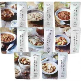 冬の贈り物キャリーボックスDeli IZAMESHI 大豆たっぷりカレーリゾット（300g）・きのこと鶏の玄米スープごはん・濃厚トマトのスープリゾット（各265g）・名古屋コーチン入りつくねと野菜