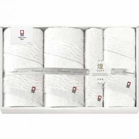 夏の贈り物お中元 タオルセット 今治 バスタオル（60×120cm）×2、フェイスタオル（34×75cm）・ハンドタオル（34×35cm）×各1