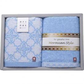 夏の贈り物お中元 フェイスタオル2P 今治タオル 34×75cm
