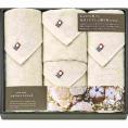 夏の贈り物お中元 フェイスタオル4P 今治 33×70cm