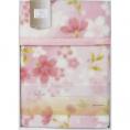 春の贈り物 ニューマイヤー毛布 西川 ピンク 140×200cm